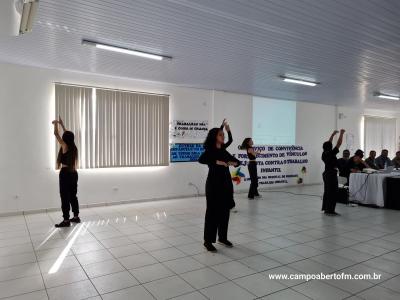Secretaria de AssistÃªncia Social em parceria com a Acils, realizou palestra sobre o Combate ao Trabalho Infantil