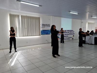 Secretaria de AssistÃªncia Social em parceria com a Acils, realizou palestra sobre o Combate ao Trabalho Infantil