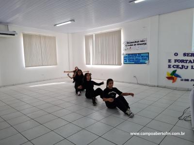 Secretaria de AssistÃªncia Social em parceria com a Acils, realizou palestra sobre o Combate ao Trabalho Infantil