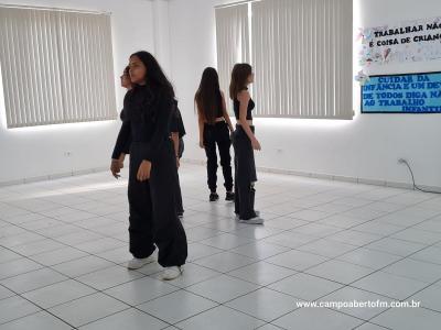 Secretaria de AssistÃªncia Social em parceria com a Acils, realizou palestra sobre o Combate ao Trabalho Infantil