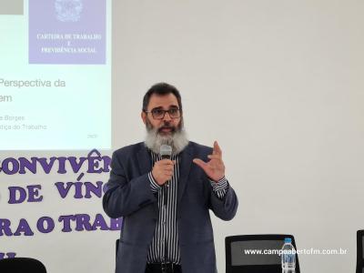 Secretaria de AssistÃªncia Social em parceria com a Acils, realizou palestra sobre o Combate ao Trabalho Infantil