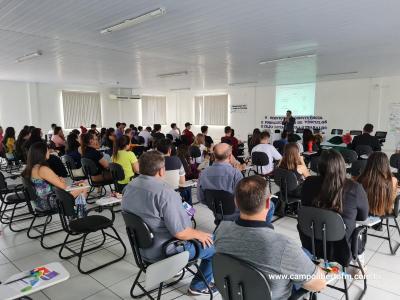 Secretaria de AssistÃªncia Social em parceria com a Acils, realizou palestra sobre o Combate ao Trabalho Infantil