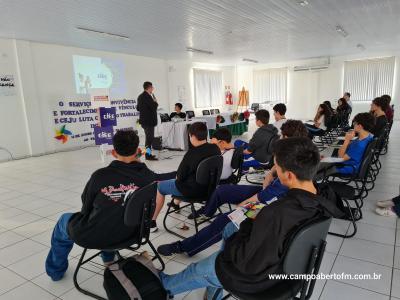 Secretaria de AssistÃªncia Social em parceria com a Acils, realizou palestra sobre o Combate ao Trabalho Infantil