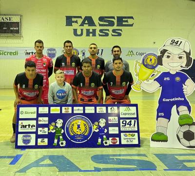 ComeÃ§ou a fase Oitavas de Final da Copa Garotinho de Futsal Livre 