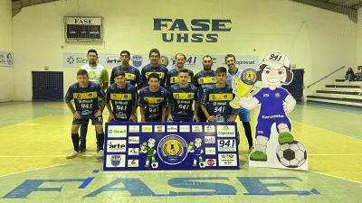 ComeÃ§ou a fase Oitavas de Final da Copa Garotinho de Futsal Livre 