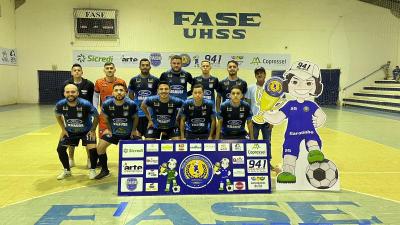 ComeÃ§ou a fase Oitavas de Final da Copa Garotinho de Futsal Livre 