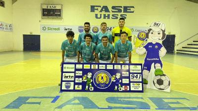 ComeÃ§ou a fase Oitavas de Final da Copa Garotinho de Futsal Livre 