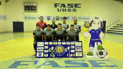 ComeÃ§ou a fase Oitavas de Final da Copa Garotinho de Futsal Livre 