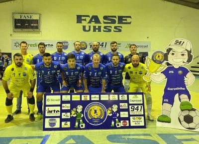 ComeÃ§ou a fase Oitavas de Final da Copa Garotinho de Futsal Livre 