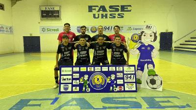 ComeÃ§ou a fase Oitavas de Final da Copa Garotinho de Futsal Livre 