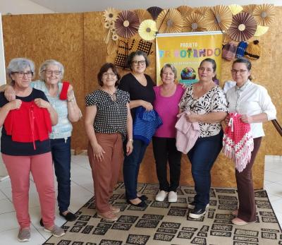 LS: Igreja Metodista entrega mais de 600 peÃ§as de tricÃ´