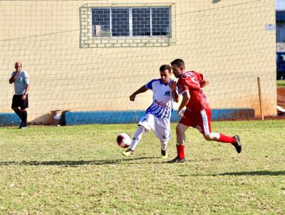 ComeÃ§ou a Copa Cidade Laranjeiras AABB de Futebol Sete