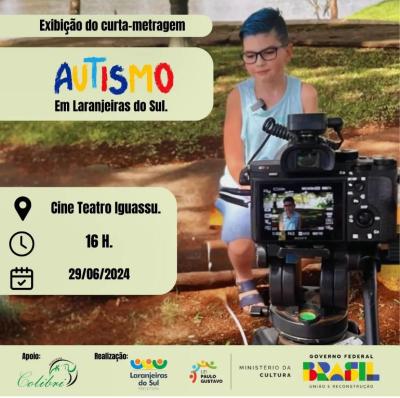 LS: DocumentÃ¡rio sobre autismo serÃ¡ apresentado no sÃ¡bado no Cine Teatro