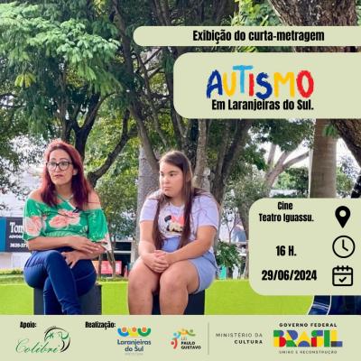LS: DocumentÃ¡rio sobre autismo serÃ¡ apresentado no sÃ¡bado no Cine Teatro