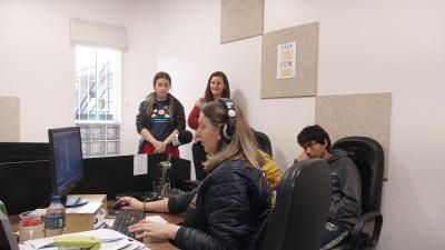 Projeto Jovens Comunicadores trabalhou Redes Sociais e Jornalismo com os adolescentes do Centro da Juventude