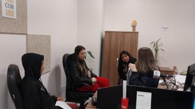 Projeto Jovens Comunicadores trabalhou Redes Sociais e Jornalismo com os adolescentes do Centro da Juventude