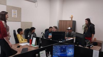 Projeto Jovens Comunicadores trabalhou Redes Sociais e Jornalismo com os adolescentes do Centro da Juventude