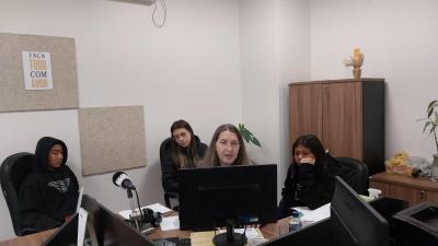 Projeto Jovens Comunicadores trabalhou Redes Sociais e Jornalismo com os adolescentes do Centro da Juventude