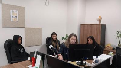Projeto Jovens Comunicadores trabalhou Redes Sociais e Jornalismo com os adolescentes do Centro da Juventude