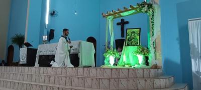 Bairro Cristo Rei celebra Nossa Senhora do PerpÃ©tuo Socorro com Missa Solene e 7Âº dia da Novena nesta quinta (27)