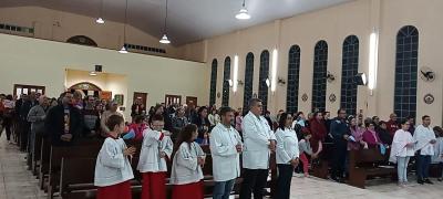 Bairro Cristo Rei celebra Nossa Senhora do PerpÃ©tuo Socorro com Missa Solene e 7Âº dia da Novena nesta quinta (27)