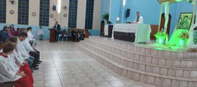 Bairro Cristo Rei celebra Nossa Senhora do PerpÃ©tuo Socorro com Missa Solene e 7Âº dia da Novena nesta quinta (27)