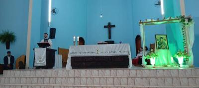 Bairro Cristo Rei celebra Nossa Senhora do PerpÃ©tuo Socorro com Missa Solene e 7Âº dia da Novena nesta quinta (27)