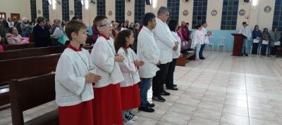 Bairro Cristo Rei celebra Nossa Senhora do PerpÃ©tuo Socorro com Missa Solene e 7Âº dia da Novena nesta quinta (27)