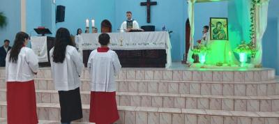 Bairro Cristo Rei celebra Nossa Senhora do PerpÃ©tuo Socorro com Missa Solene e 7Âº dia da Novena nesta quinta (27)