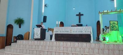 Bairro Cristo Rei celebra Nossa Senhora do PerpÃ©tuo Socorro com Missa Solene e 7Âº dia da Novena nesta quinta (27)