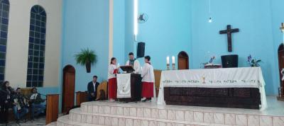 Bairro Cristo Rei celebra Nossa Senhora do PerpÃ©tuo Socorro com Missa Solene e 7Âº dia da Novena nesta quinta (27)