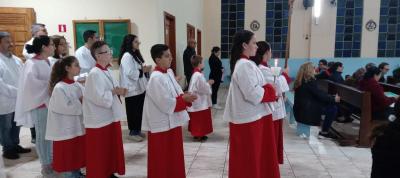 Bairro Cristo Rei celebra Nossa Senhora do PerpÃ©tuo Socorro com Missa Solene e 7Âº dia da Novena nesta quinta (27)
