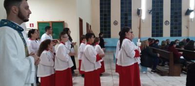 Bairro Cristo Rei celebra Nossa Senhora do PerpÃ©tuo Socorro com Missa Solene e 7Âº dia da Novena nesta quinta (27)