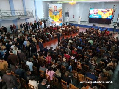 Jaison Mendes lanÃ§a prÃ©-candidatura a prefeito de Laranjeiras do Sul