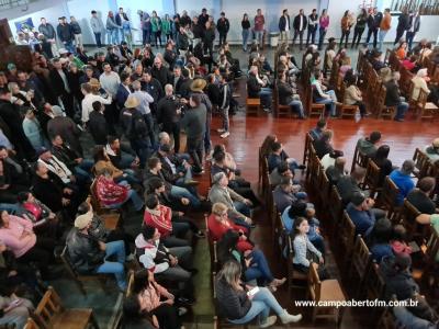 Jaison Mendes lanÃ§a prÃ©-candidatura a prefeito de Laranjeiras do Sul