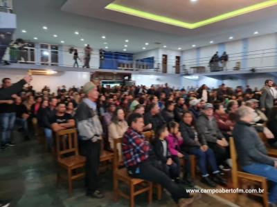 Jaison Mendes lanÃ§a prÃ©-candidatura a prefeito de Laranjeiras do Sul