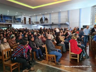 Jaison Mendes lanÃ§a prÃ©-candidatura a prefeito de Laranjeiras do Sul