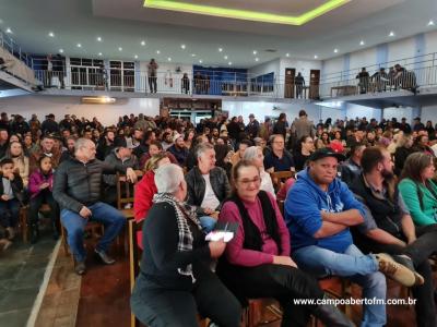 Jaison Mendes lanÃ§a prÃ©-candidatura a prefeito de Laranjeiras do Sul
