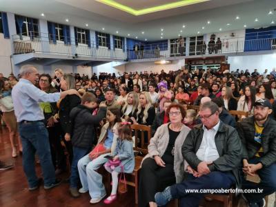 Jaison Mendes lanÃ§a prÃ©-candidatura a prefeito de Laranjeiras do Sul