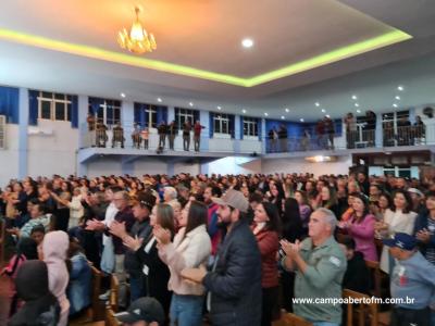 Jaison Mendes lanÃ§a prÃ©-candidatura a prefeito de Laranjeiras do Sul