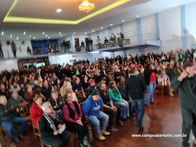 Jaison Mendes lanÃ§a prÃ©-candidatura a prefeito de Laranjeiras do Sul