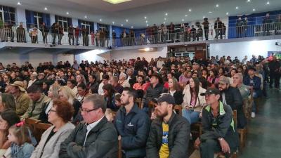 Jaison Mendes lanÃ§a prÃ©-candidatura a prefeito de Laranjeiras do Sul