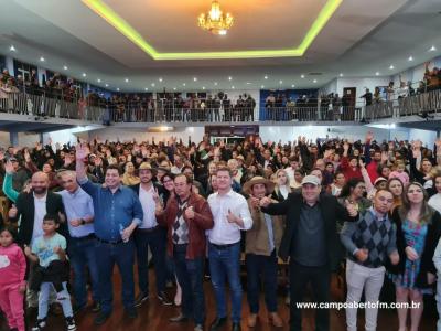 Jaison Mendes lanÃ§a prÃ©-candidatura a prefeito de Laranjeiras do Sul