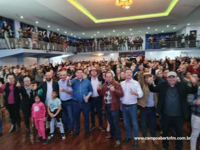 Jaison Mendes lanÃ§a prÃ©-candidatura a prefeito de Laranjeiras do Sul