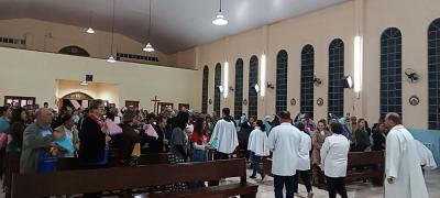 Comunidade PerpÃ©tuo Socorro realiza nesta sexta (28) o penÃºltimo dia da Novena.