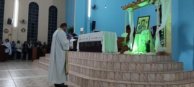  Comunidade PerpÃ©tuo Socorro realiza nesta sexta (28) o penÃºltimo dia da Novena.