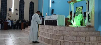  Comunidade PerpÃ©tuo Socorro realiza nesta sexta (28) o penÃºltimo dia da Novena.