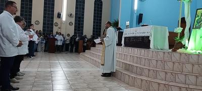  Comunidade PerpÃ©tuo Socorro realiza nesta sexta (28) o penÃºltimo dia da Novena.