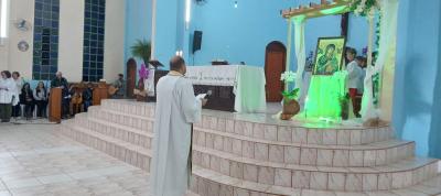  Comunidade PerpÃ©tuo Socorro realiza nesta sexta (28) o penÃºltimo dia da Novena.