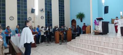  Comunidade PerpÃ©tuo Socorro realiza nesta sexta (28) o penÃºltimo dia da Novena.